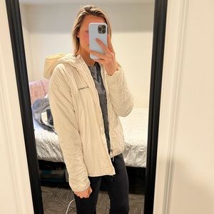 Cream Columbia coat